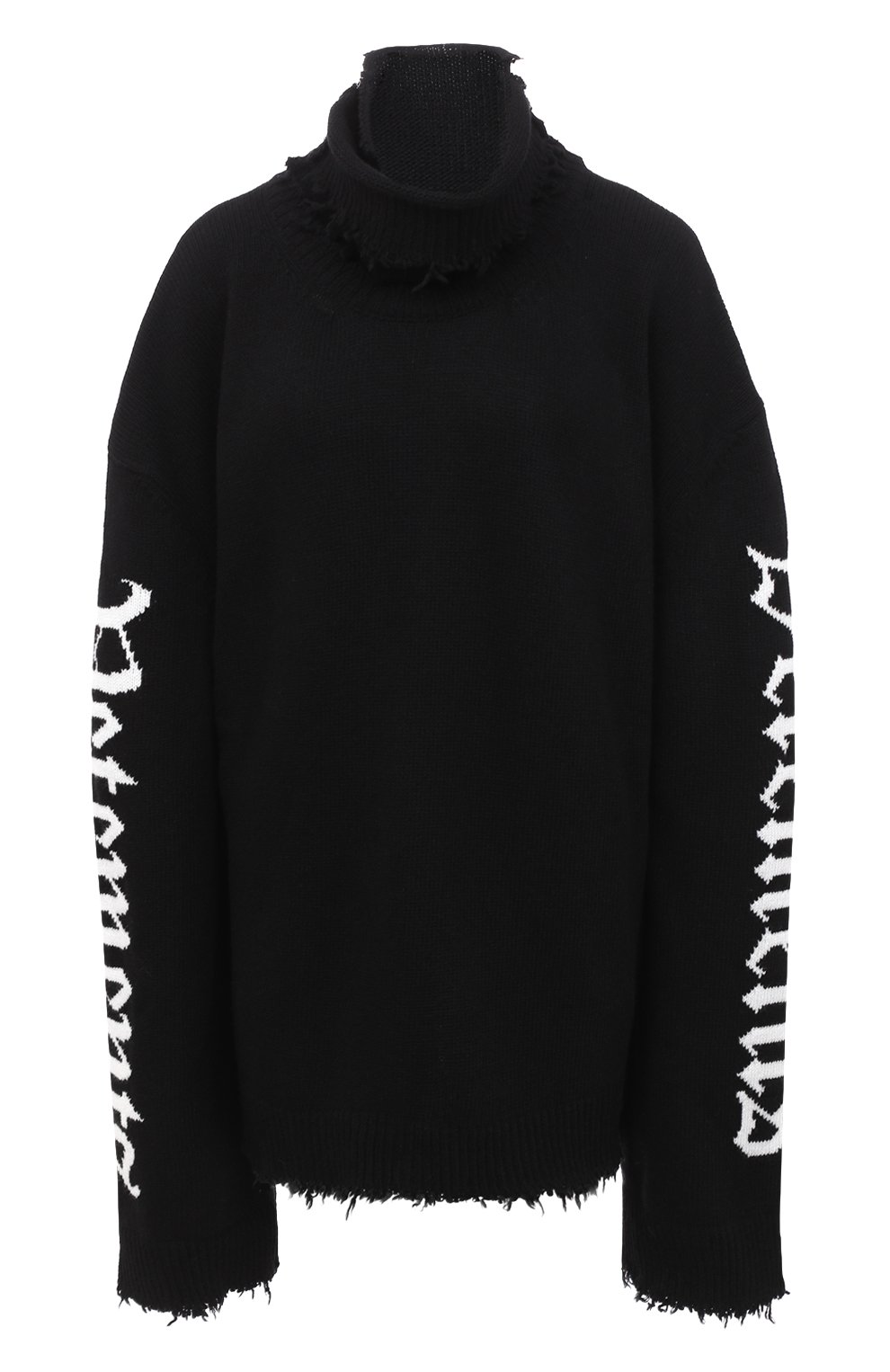 Шерстяной свитер VETEMENTS, арт. UAH21KN052 1254/W, фото 1