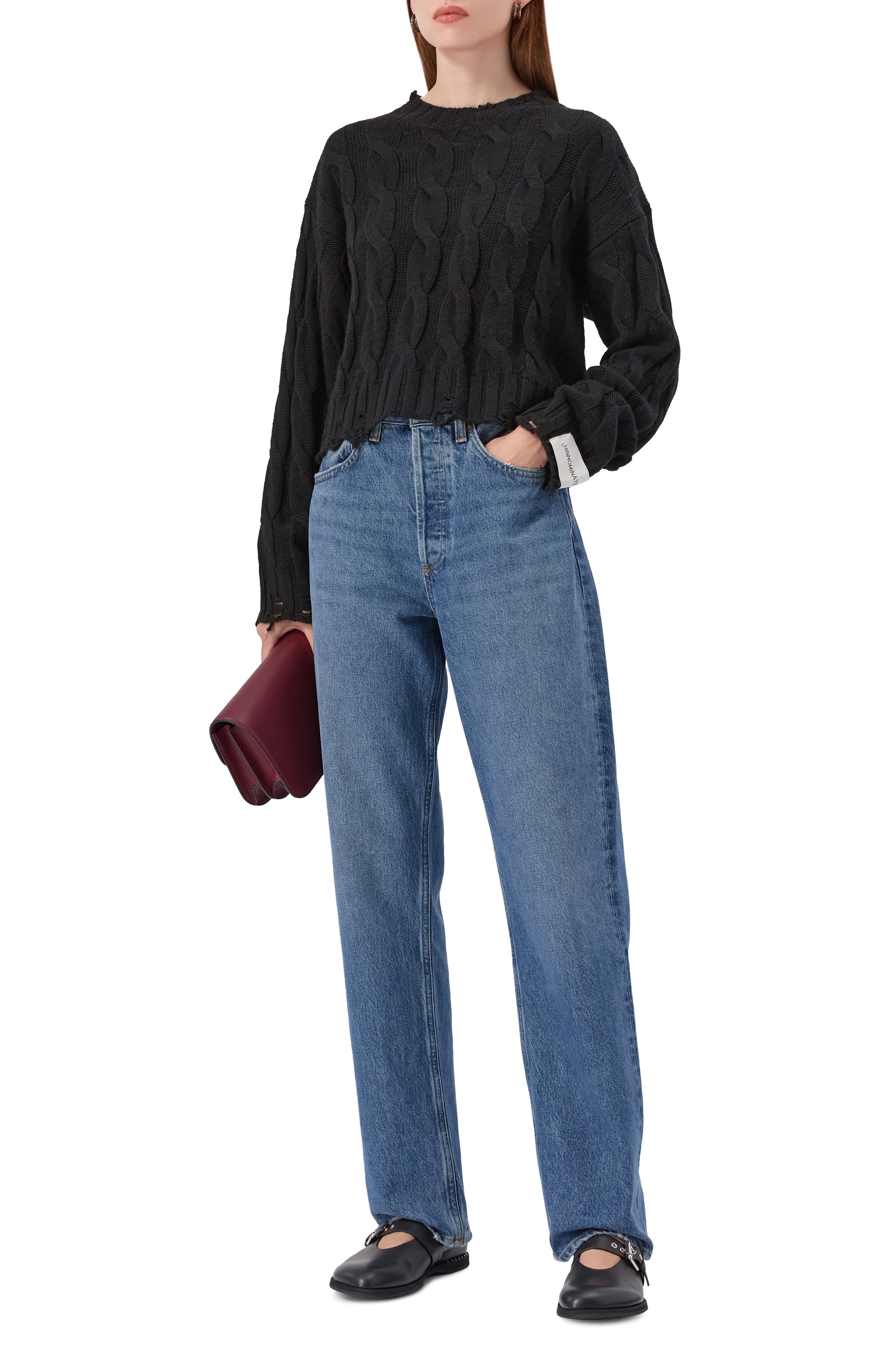 Кожаные балетки PREMIATA, арт. M7151/ANIL, фото 3