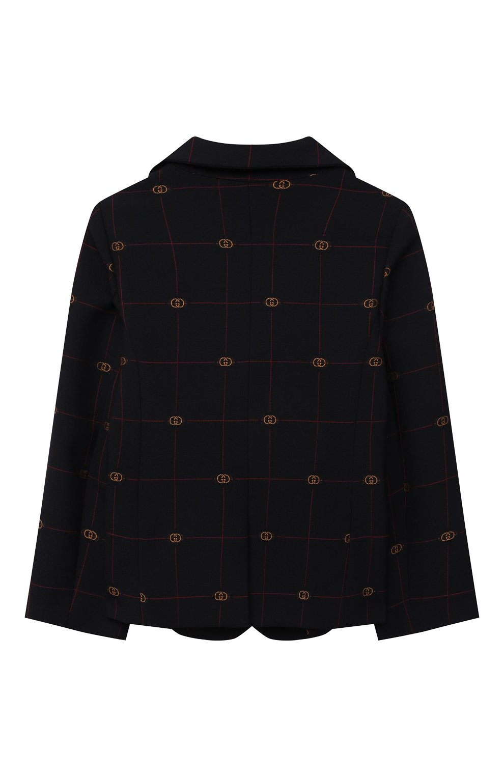 Пиджак из шерсти и хлопка GUCCI, арт. 660169/XWA0Q, фото 2