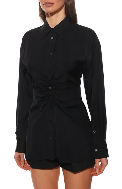 Рубашка из вискозы ALEXANDER WANG, арт. 1WC1221570, фото 3