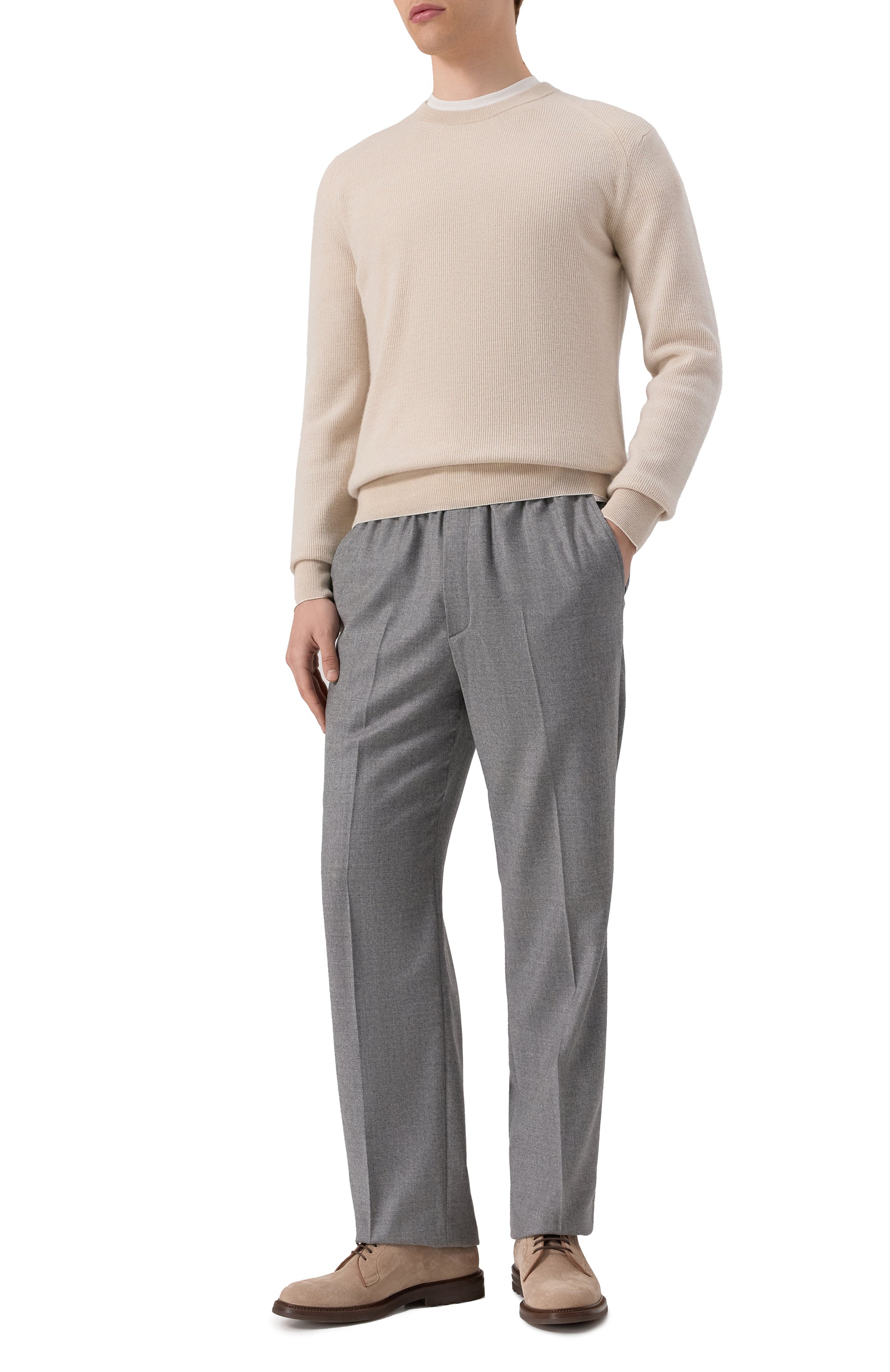 Шерстяные брюки BRIONI, арт. RP2Z0L/0ZA0J, фото 2