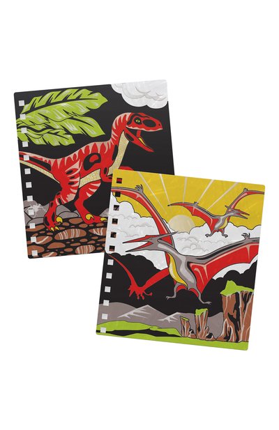 Раскраска-скетчбук dino PAREMO разноцветного цвета по цене 2410 руб., арт. 15204_NSDA, фото 4 Раскраска-скетчбук dino PAREMO, арт. 15204_NSDA, фото 4