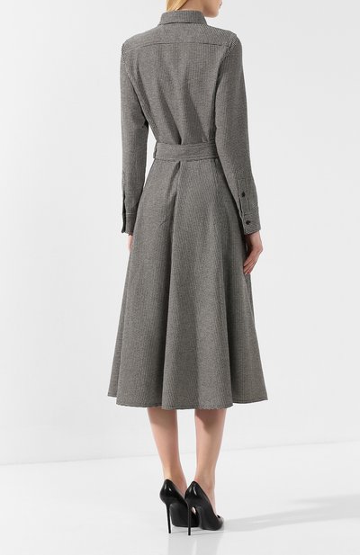Платье из смеси шерсти и хлопка POLO RALPH LAUREN, арт. 211765512, фото 4