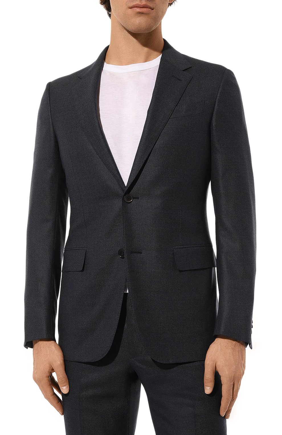 Шерстяной костюм ZEGNA, арт. 221225/837504A8, фото 4