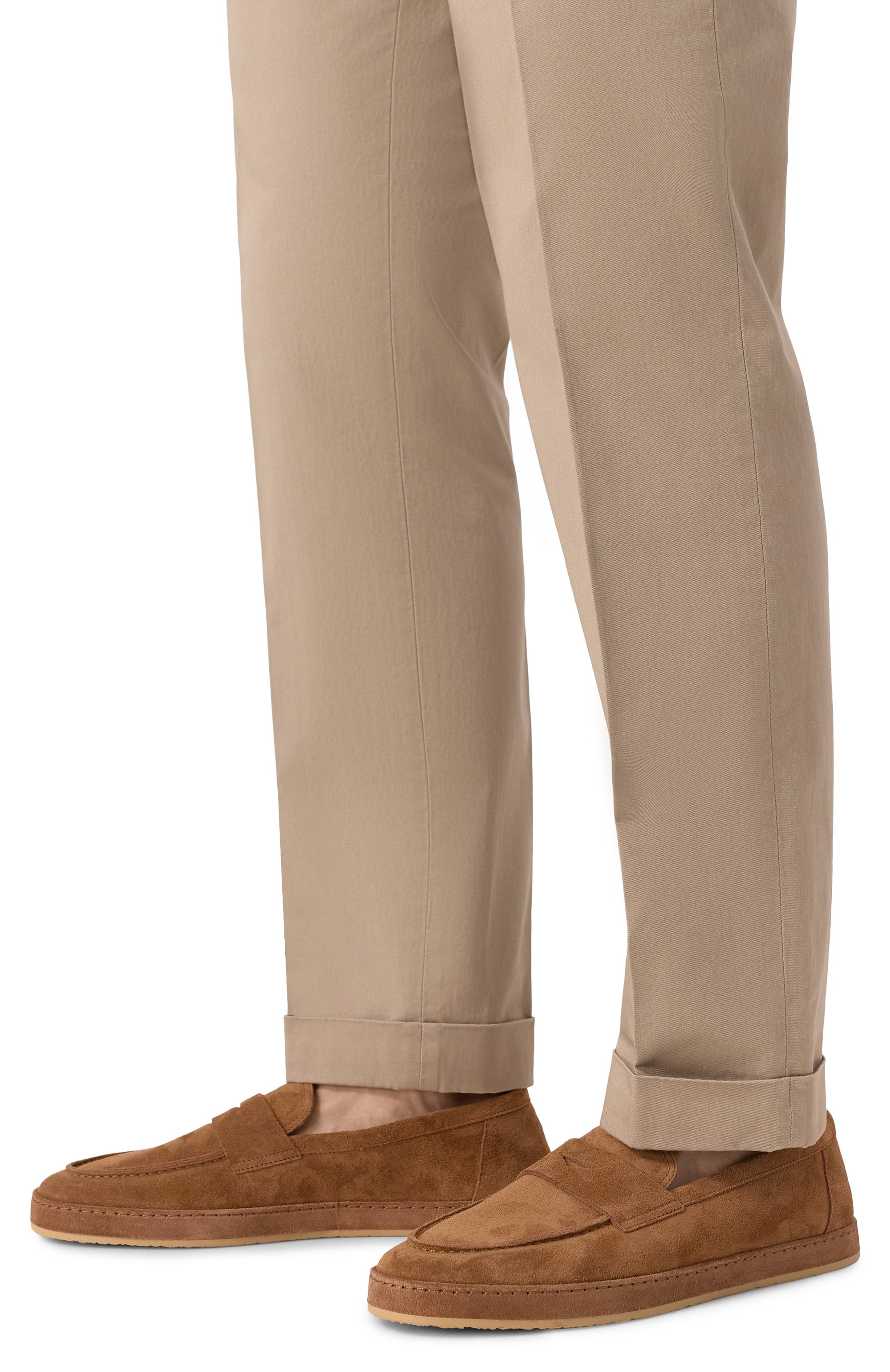 Замшевые пенни-лоферы BRUNELLO CUCINELLI, арт. MPUSISS725, фото 3