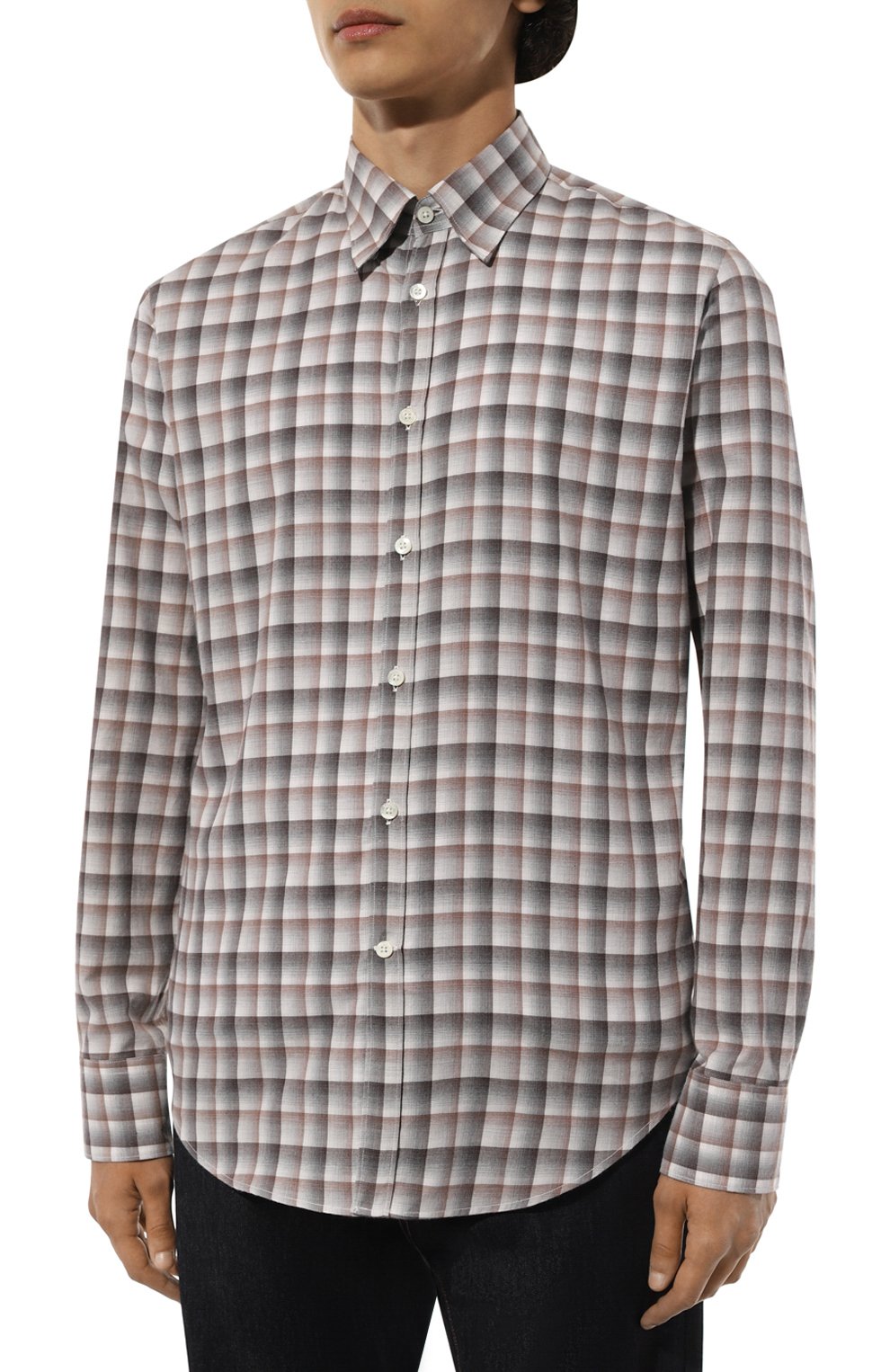 Хлопковая рубашка CANALI, арт. CSL7049/GL03349, фото 3