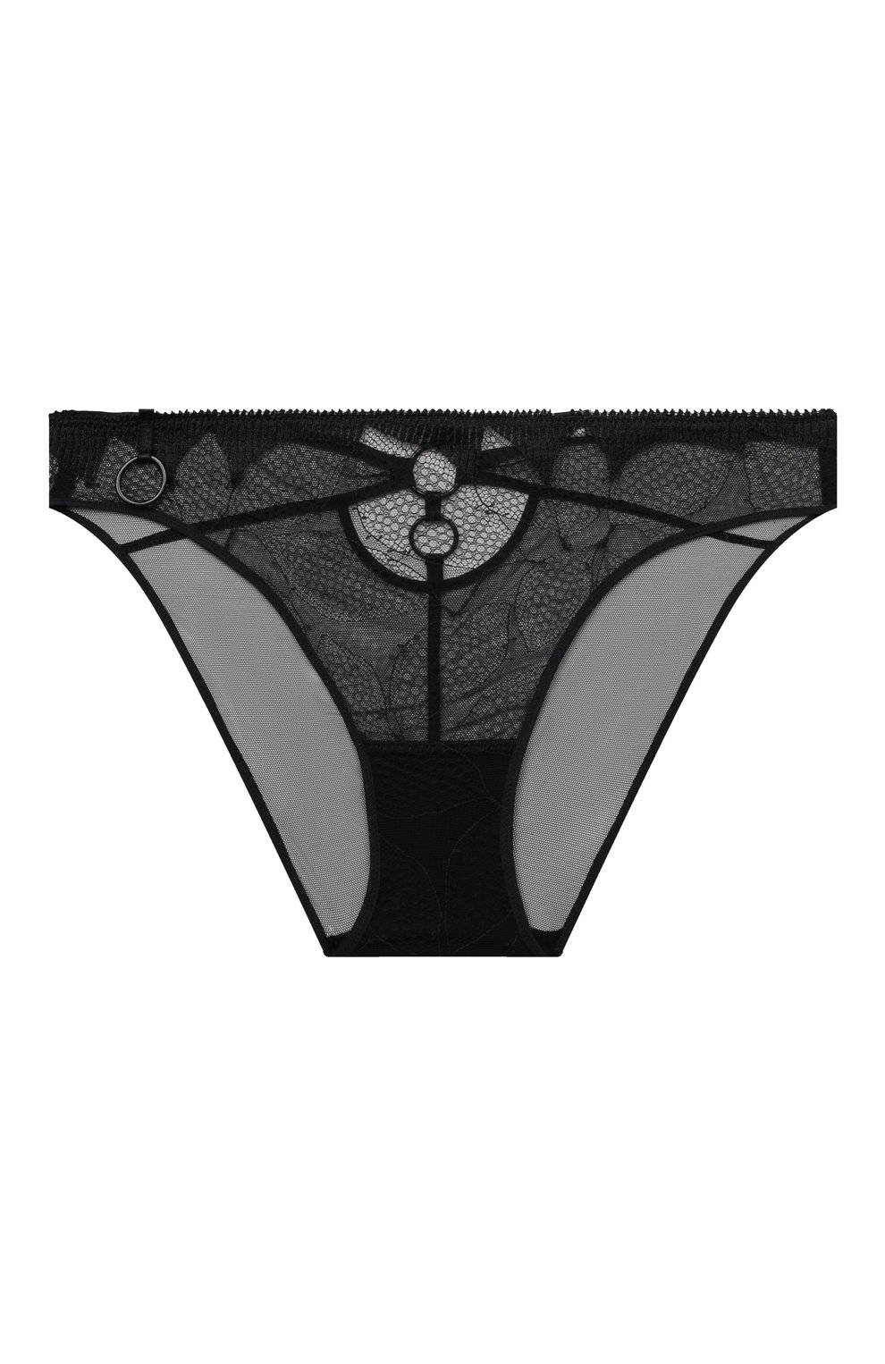 Трусы-слипы CHANTAL THOMASS черного цвета по цене 8190 руб., арт. T07E60, фото 1 Трусы-слипы CHANTAL THOMASS, арт. T07E60, фото 1