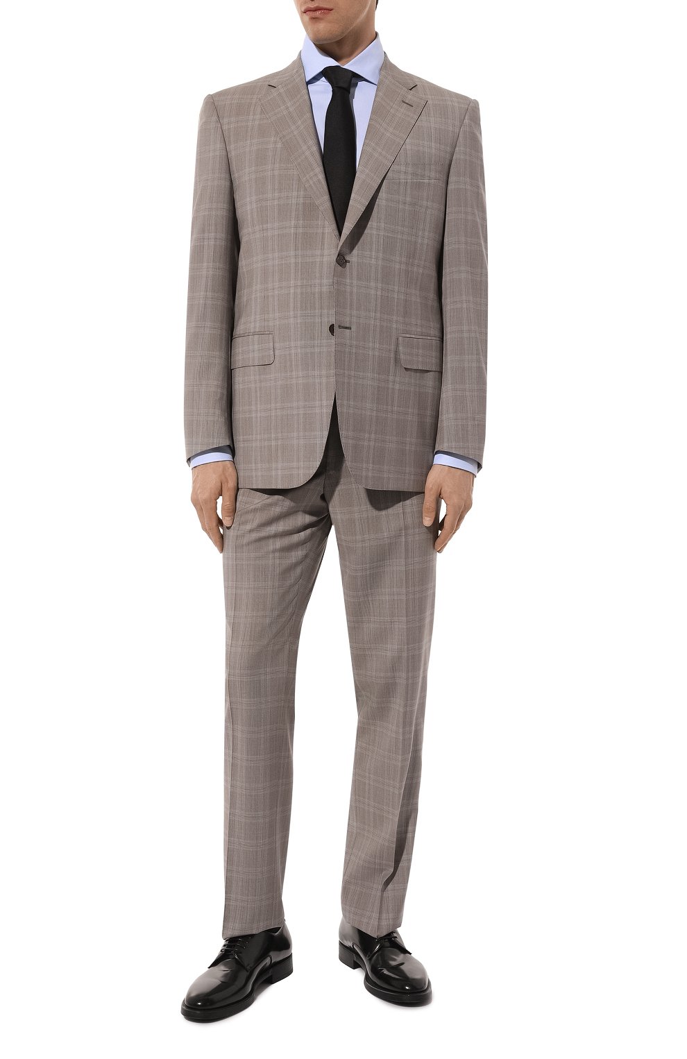 Шерстяной костюм CANALI, арт. 11220/10/FC05193, фото 2