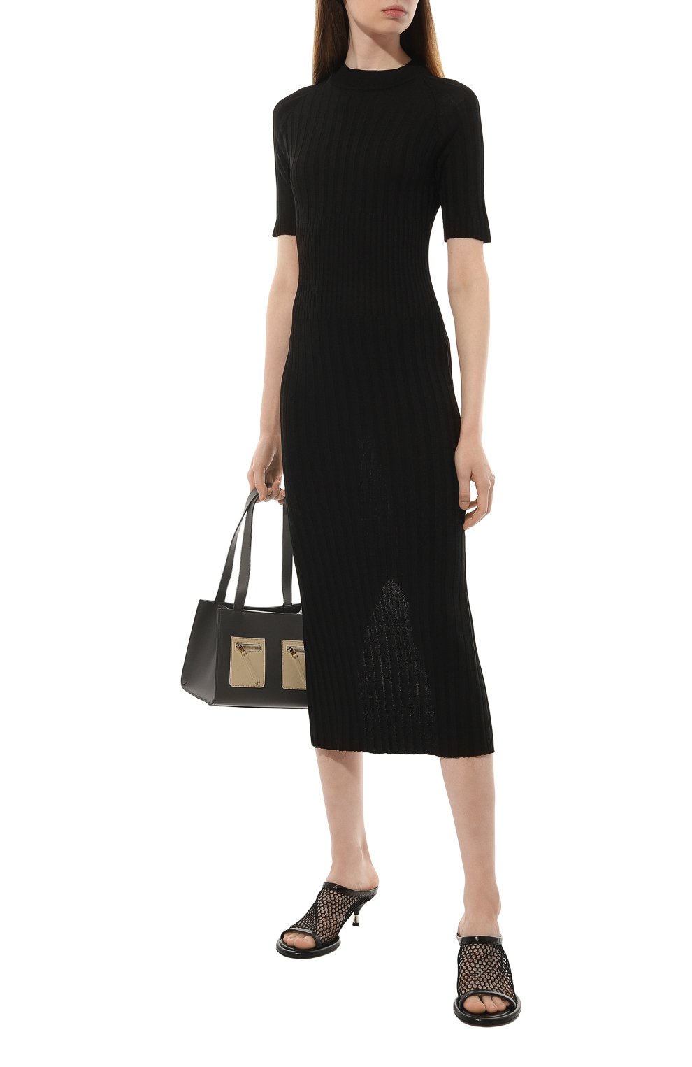 Платье из вискозы TRUSSARDI, арт. 56D00707-0F000795, фото 2