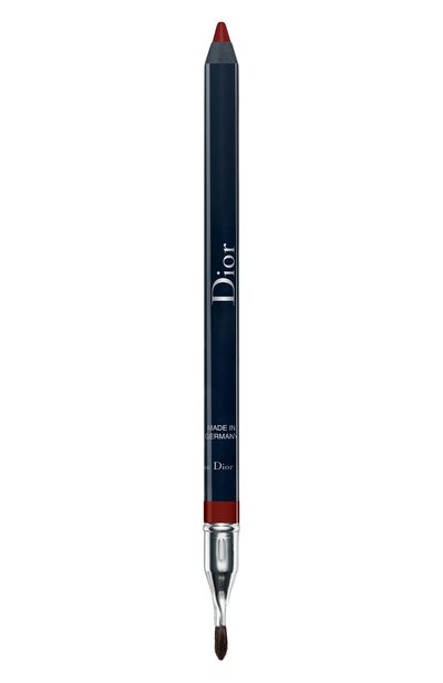 Женский контурный карандаш для губ rouge dior contour, 758 утонченный матовый DIOR, арт. F077135758