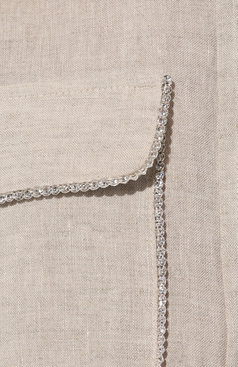 Льняная рубашка FORTE DEI MARMI COUTURE, арт. 24SF1106-C, фото 5