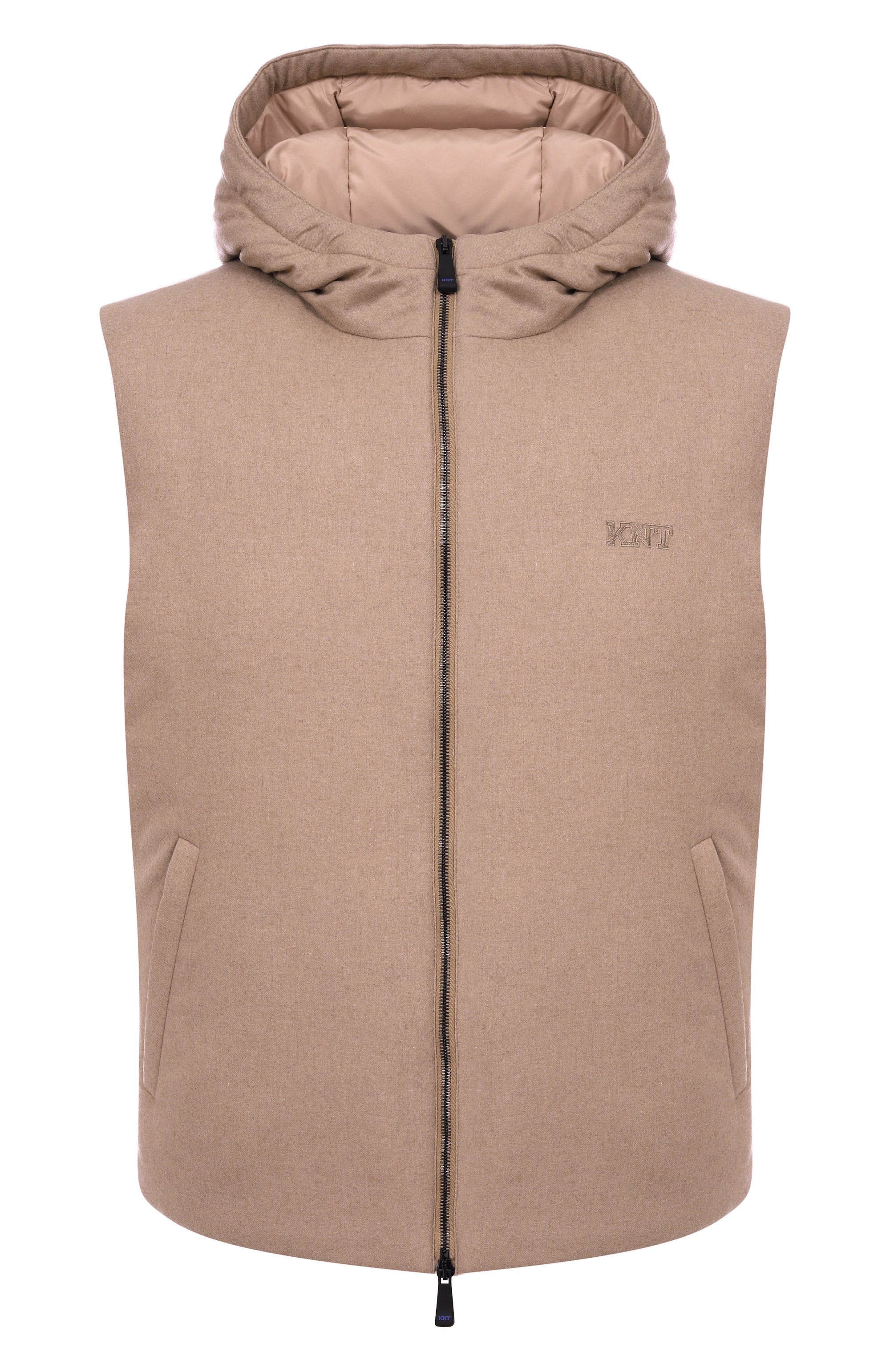 Утепленный жилет KITON, арт. UGK134MK0279H04, фото 1