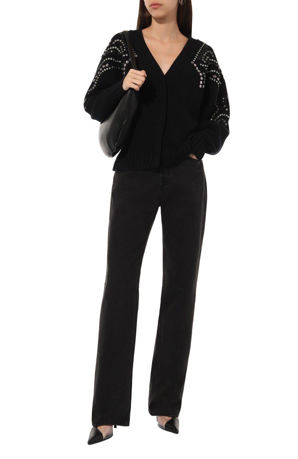 Кардиган из шерсти и кашемира DOROTHEE SCHUMACHER, арт. 711001, фото 2