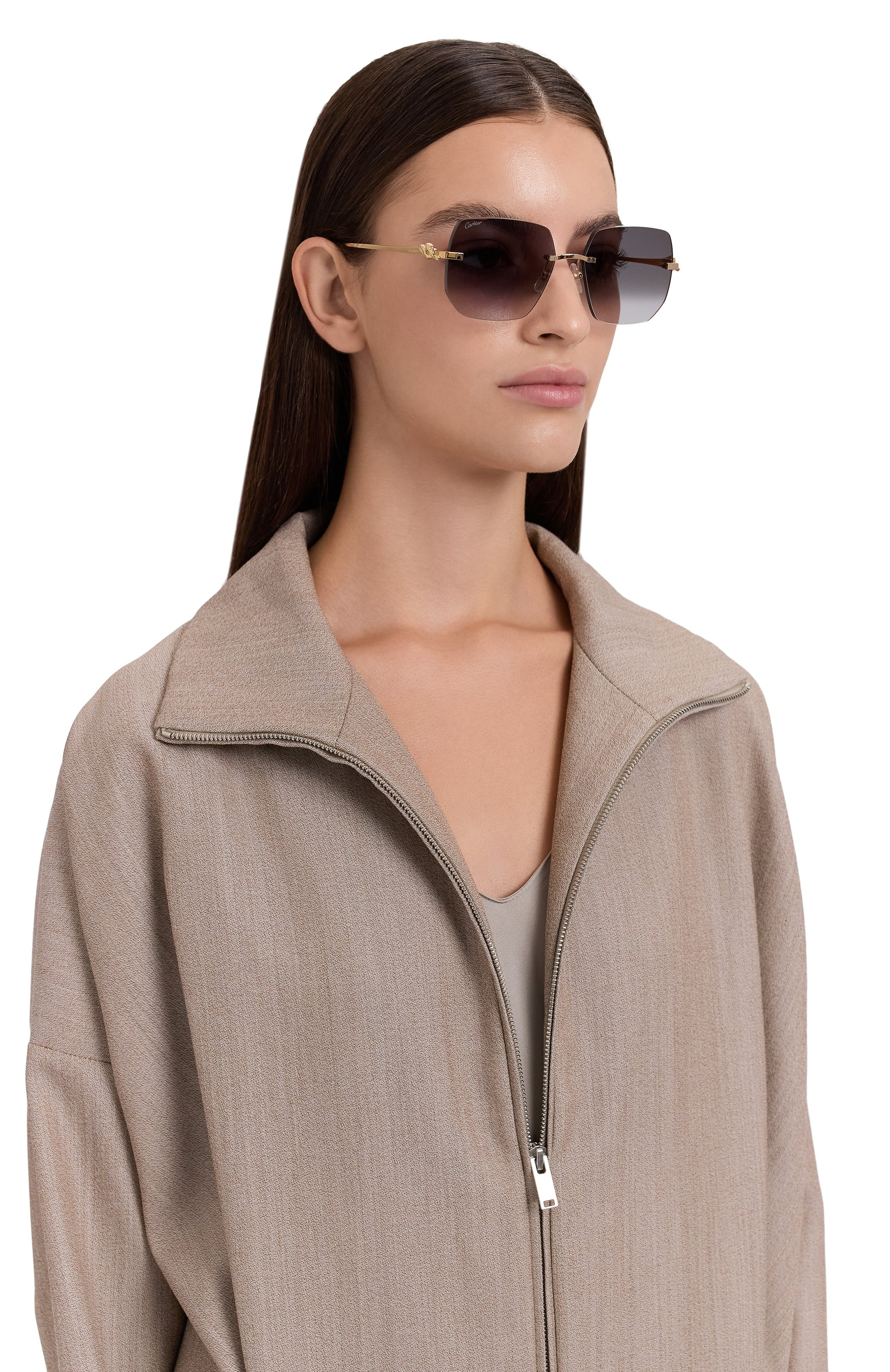 Солнцезащитные очки CARTIER, арт. CT0549S 001, фото 2
