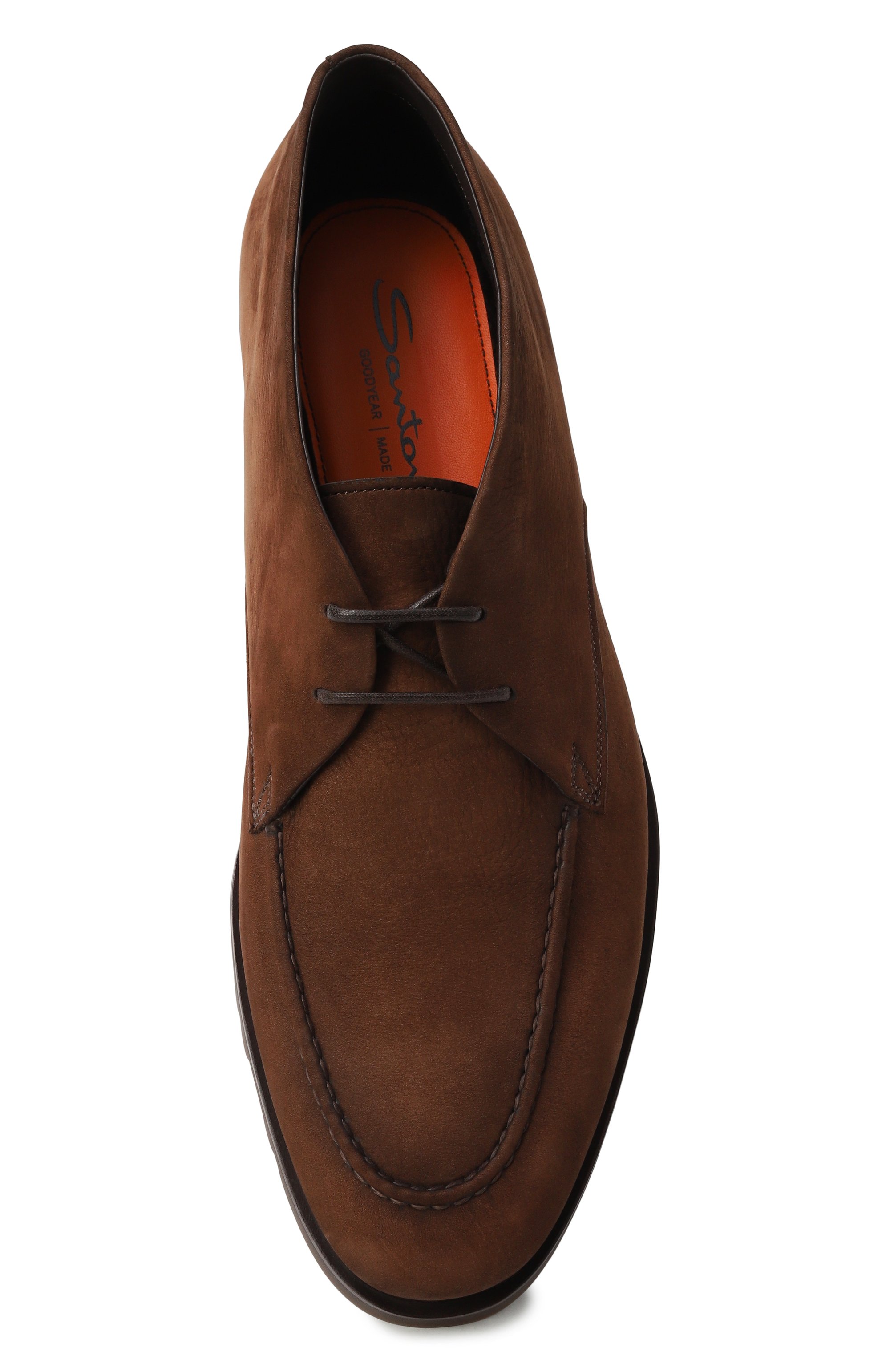 Замшевые дезерты carlos SANTONI, арт. MCNG19121SM400K0, фото 6