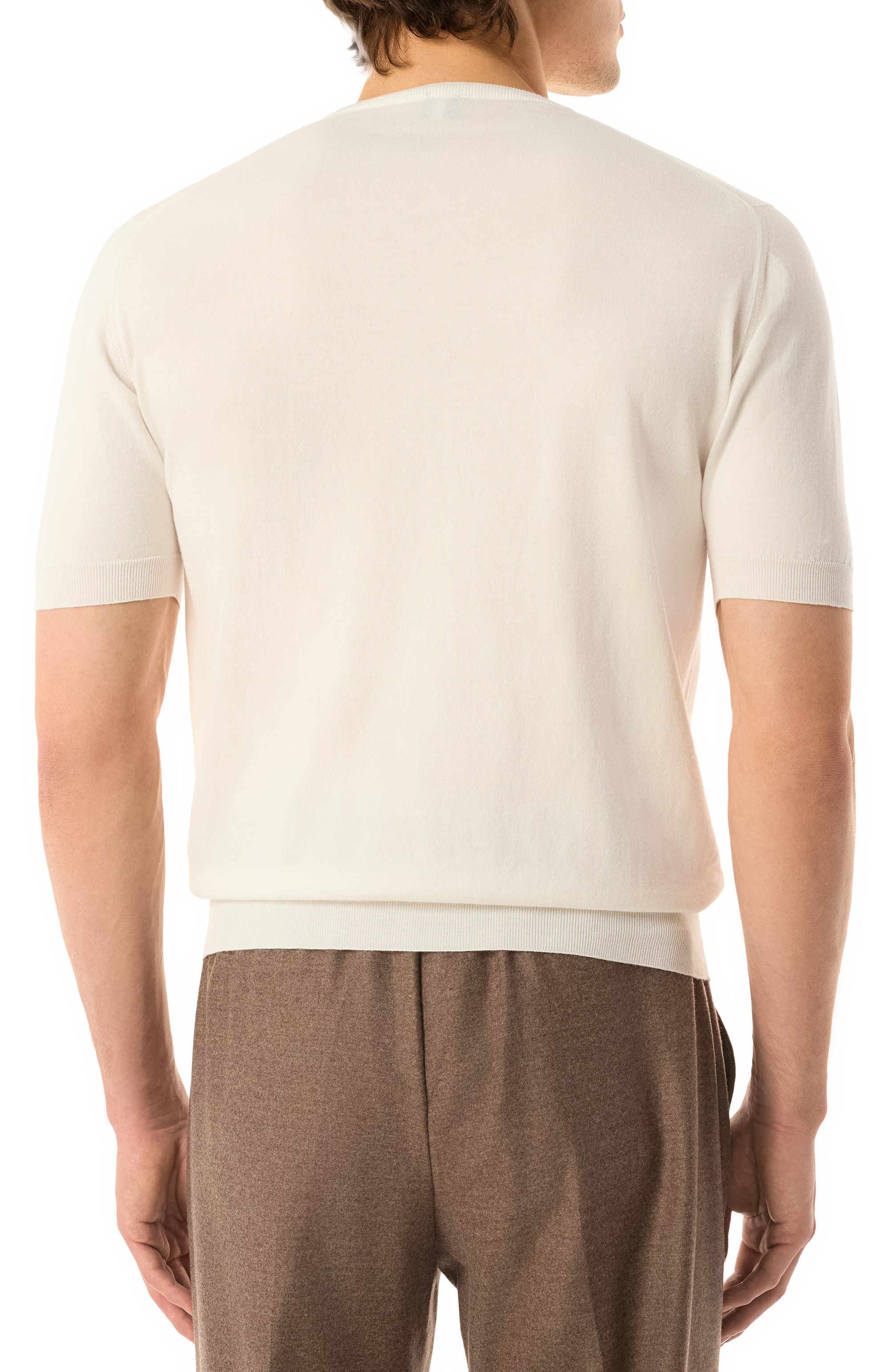 Хлопковый джемпер FEDELI, арт. 8UED8014, фото 4