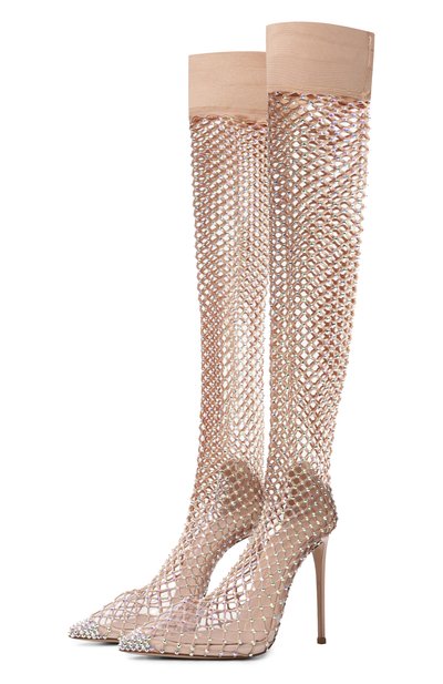 Женские текстильные ботфорты gilda 120 LE SILLA, арт. 2110R100R8PPCAY