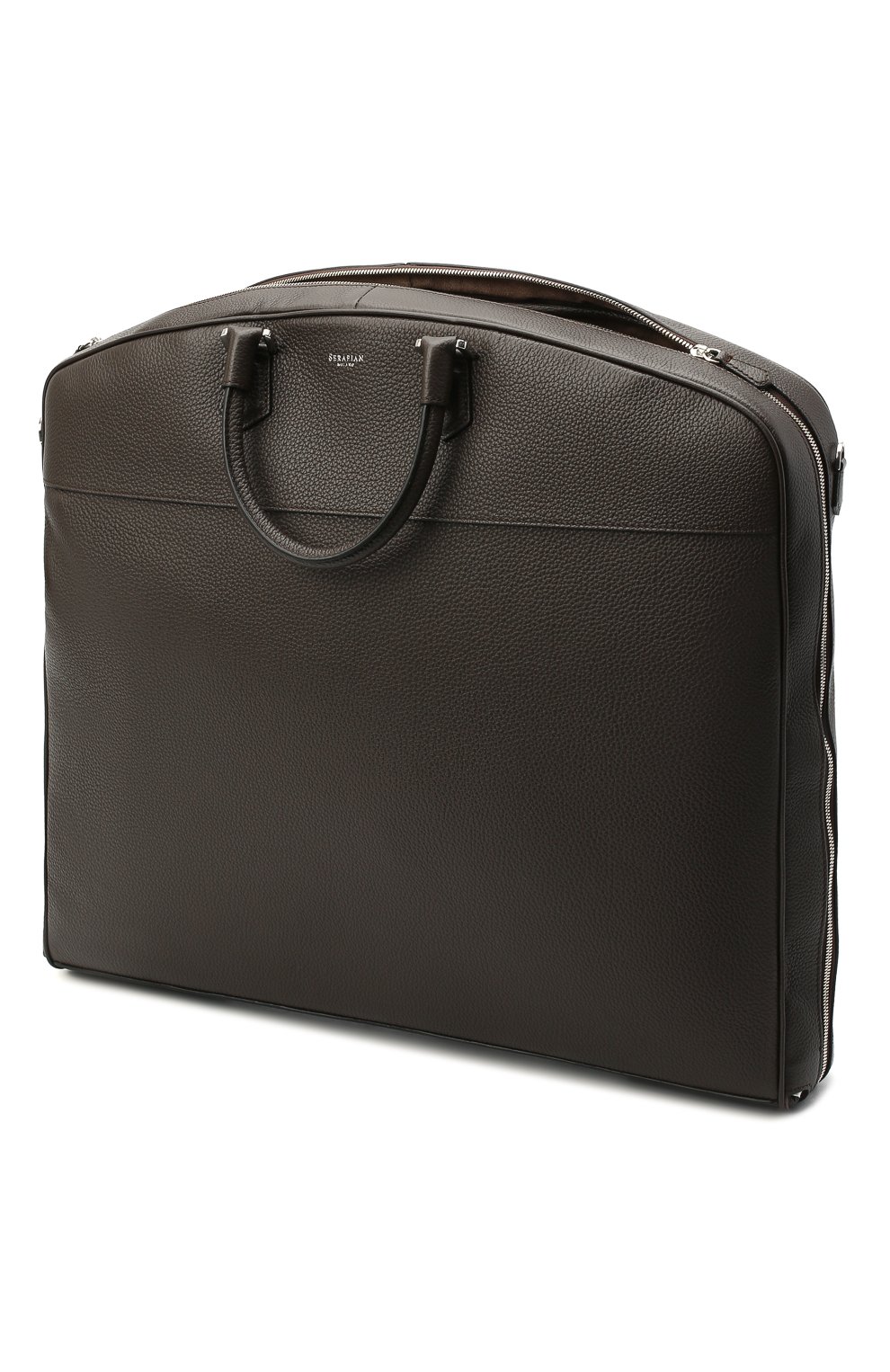 Кожаная дорожная сумка SERAPIAN, арт. SCACHMTR7077M55A, фото 4