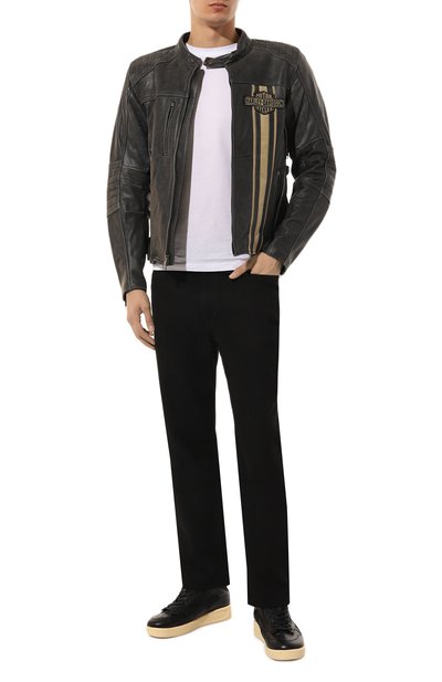 Кожаная куртка HARLEY-DAVIDSON, арт. 98005-21EM, фото 2