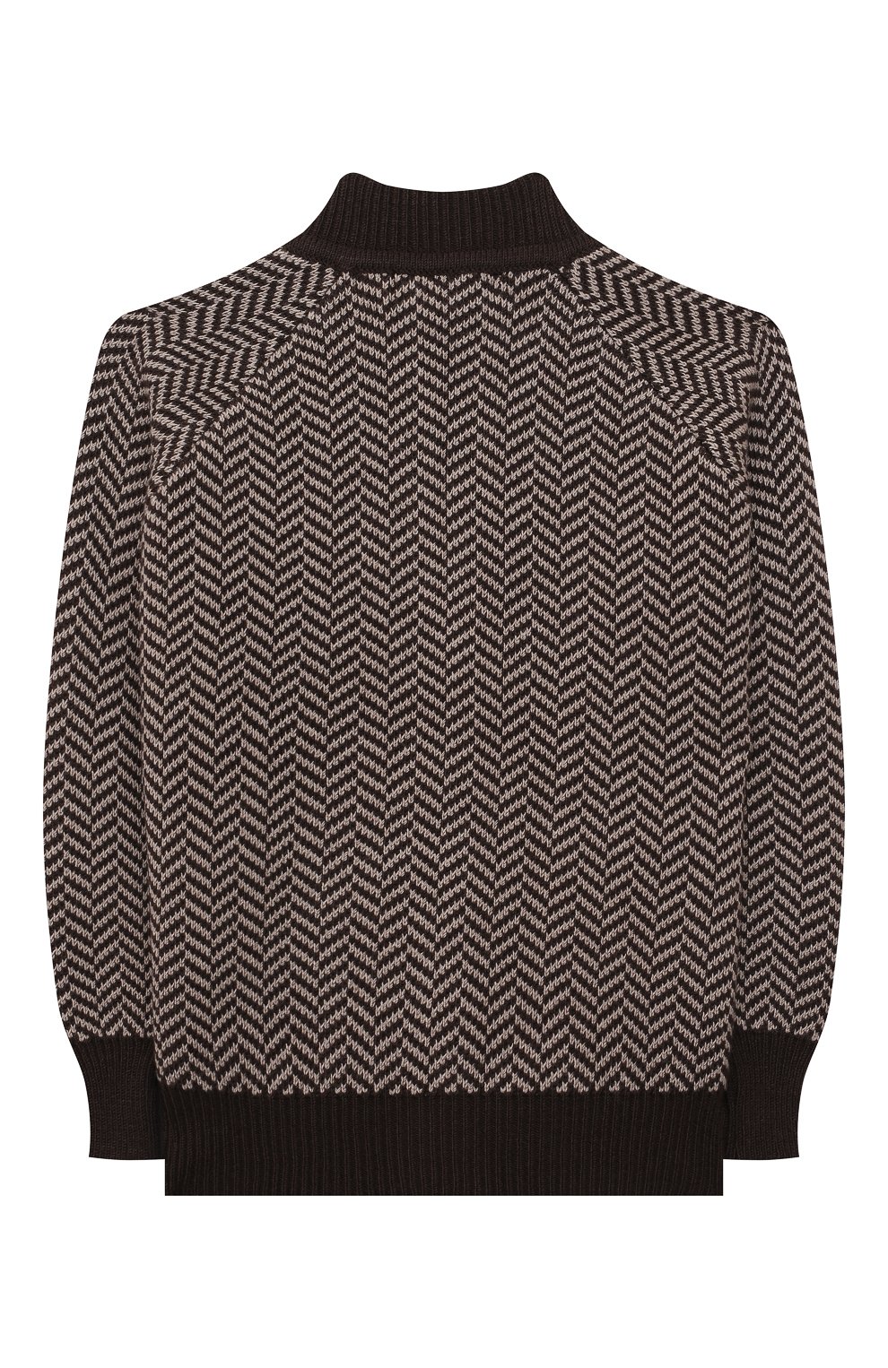 Комплект из кардигана и брюк ZHANNA & ANNA коричневого цвета по цене 20000 руб., арт. ZAOZ00000082, фото 3 Комплект из кардигана и брюк ZHANNA & ANNA, арт. ZAOZ00000082, фото 3