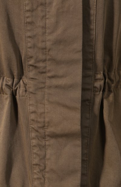 Хлопковая куртка DRIES VAN NOTEN, арт. 192-30515-8288, фото 5