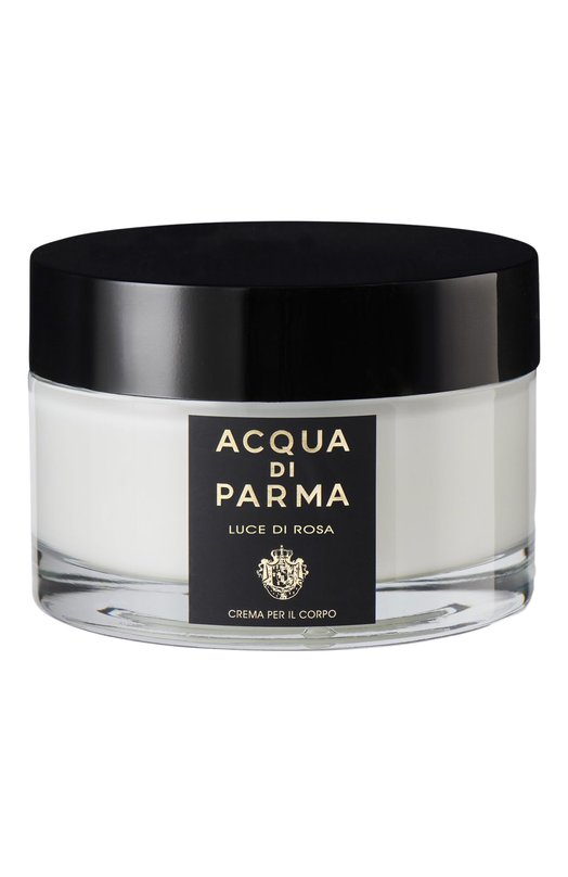 фото Парфюмированный крем для тела luce di rosa (150ml) acqua di parma