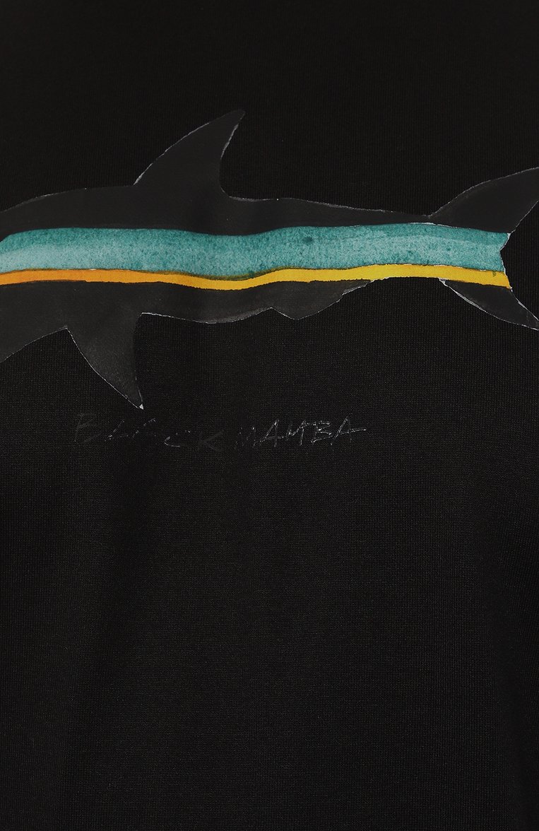 Хлопковая футболка PAUL&SHARK, арт. 24411130/3XL-6XL, фото 5