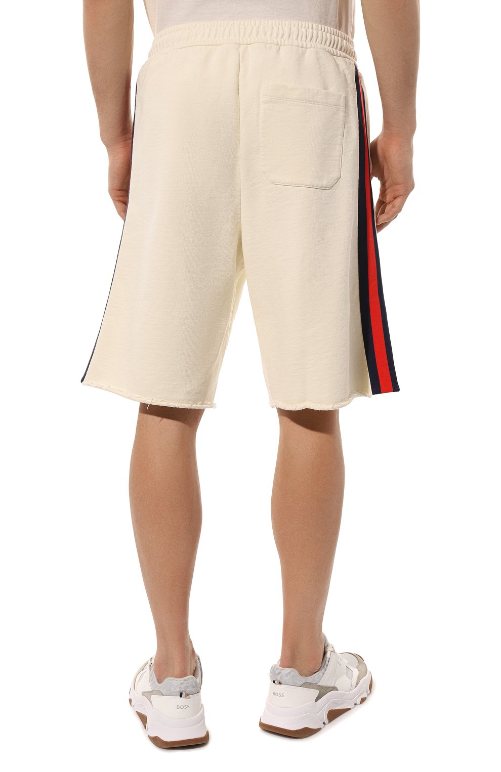 Хлопковые шорты the north face x gucci GUCCI, арт. 651727 XJDIP, фото 4