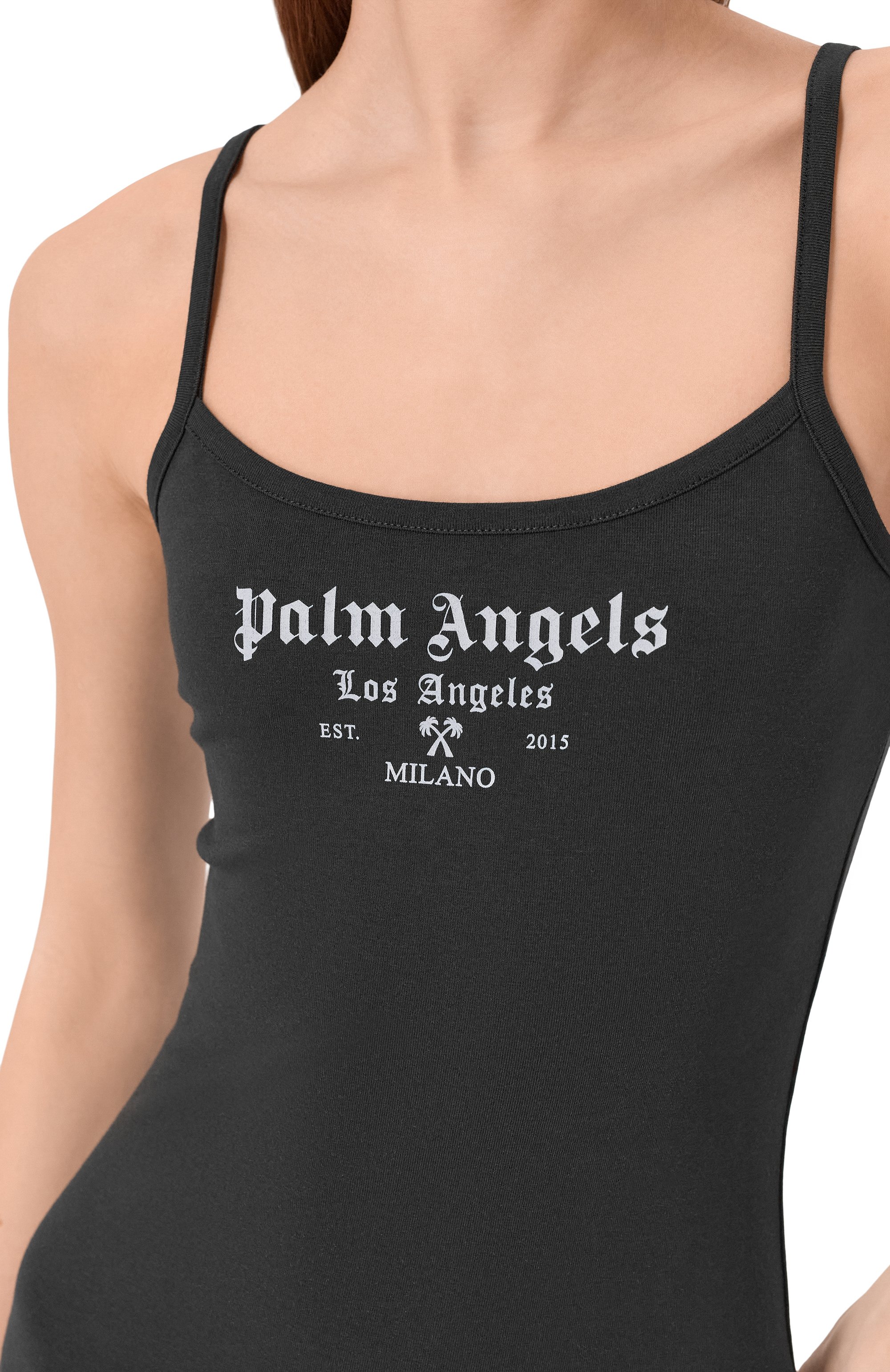 Платье PALM ANGELS, арт. PWDH009S26JER001, фото 5