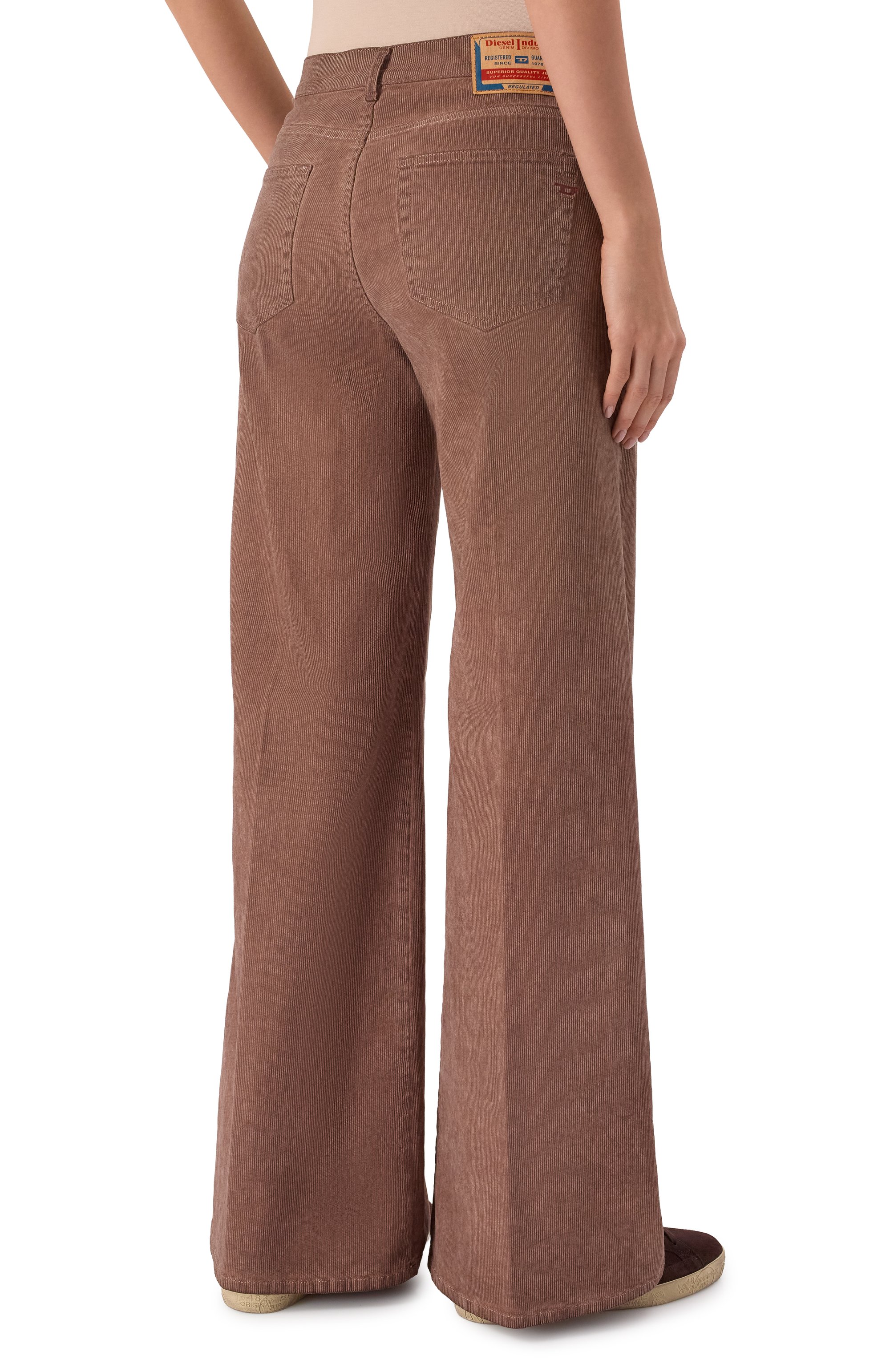 Вельветовые брюки DIESEL, арт. A03624/068SD, фото 4