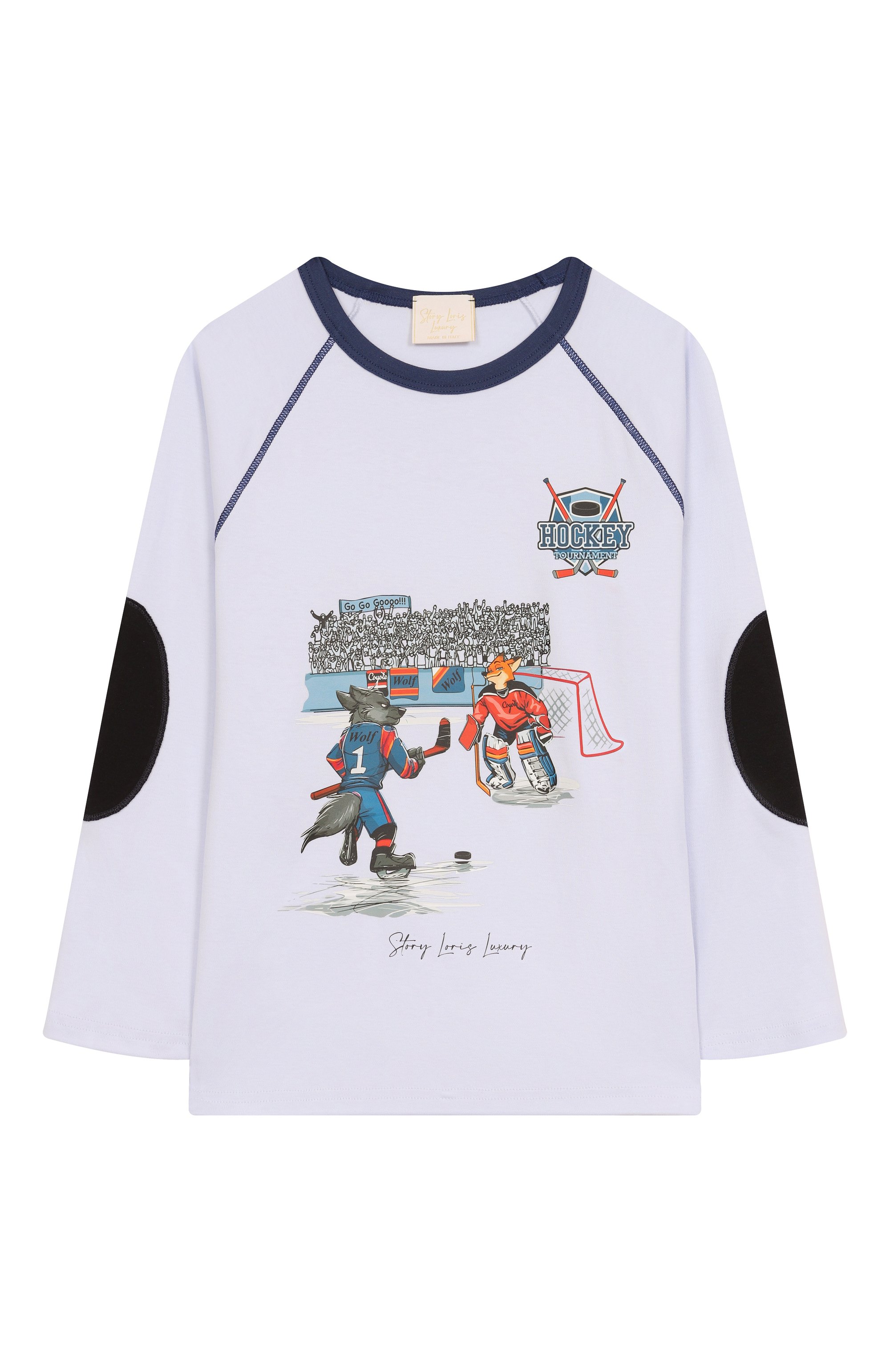 Хлопковая пижама STORY LORIS, арт. 35562/2-6, фото 2