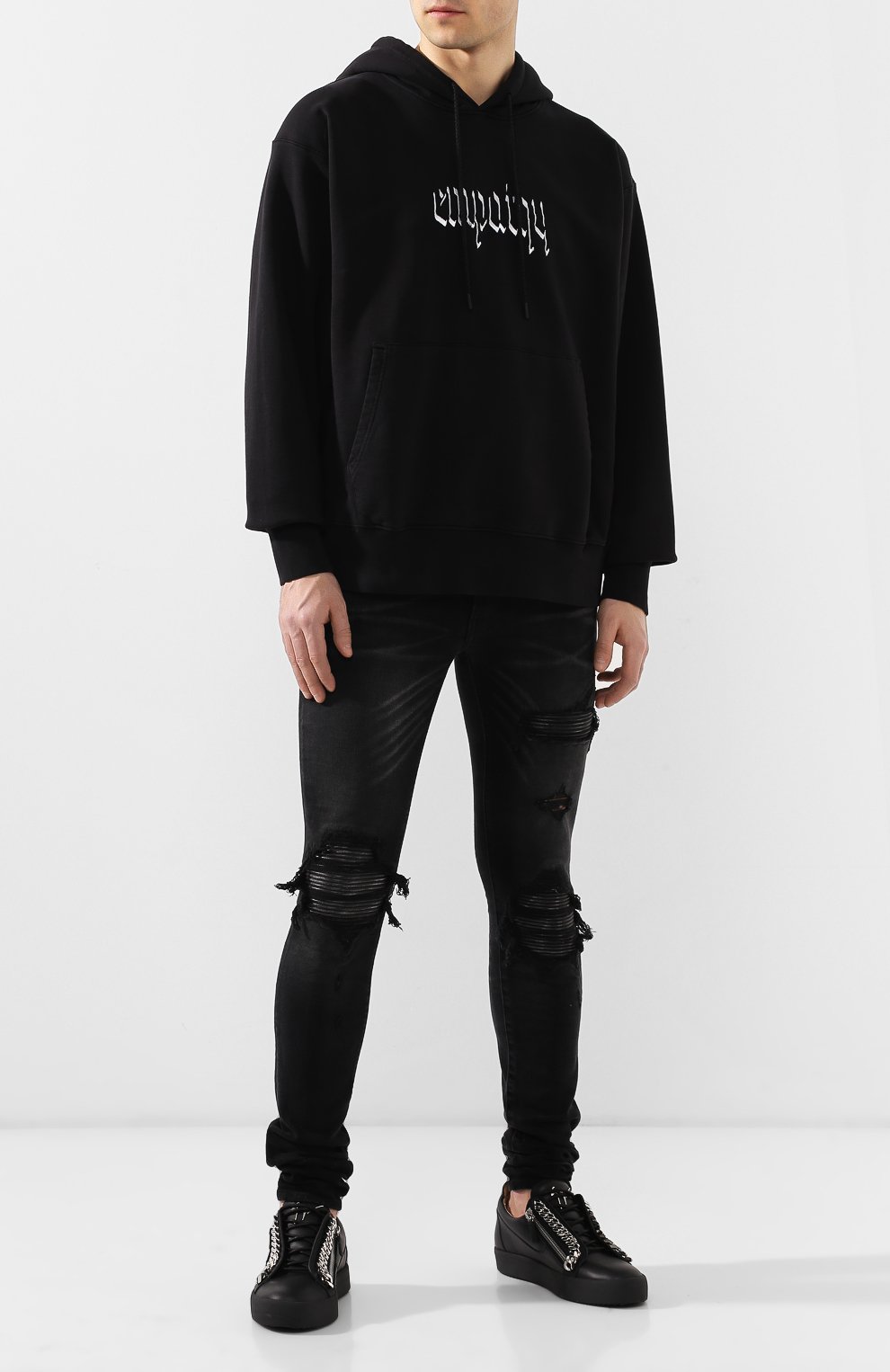 Хлопковое худи RESORT CORPS, арт. RESNEVEH, фото 2