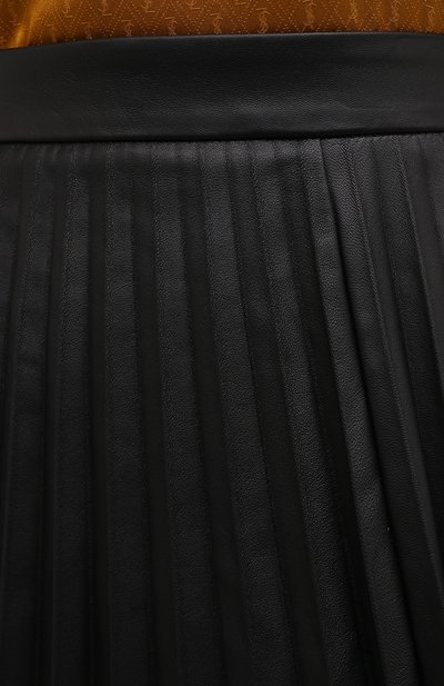 Кожаная юбка REDVALENTINO, арт. UR0NI00V/5HP, фото 5