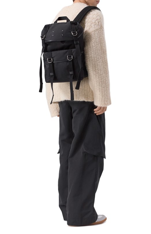 Рюкзак High Tech Maison Margiela SB1WA0016/P6763 Чёрный  SB1WA0016/P6763 Фото 7