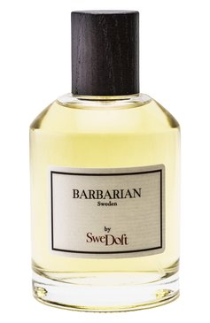 Парфюмерная вода barbarian (100ml) SWEDOFT бесцветного цвета, арт. 7350106451491 | Фото 1 (Региональные ограничения белый список (Axapta Mercury): Не проставлено; Тип продукта - парфюмерия: Парфюмерная вода; Ограничения доставки: flammable)