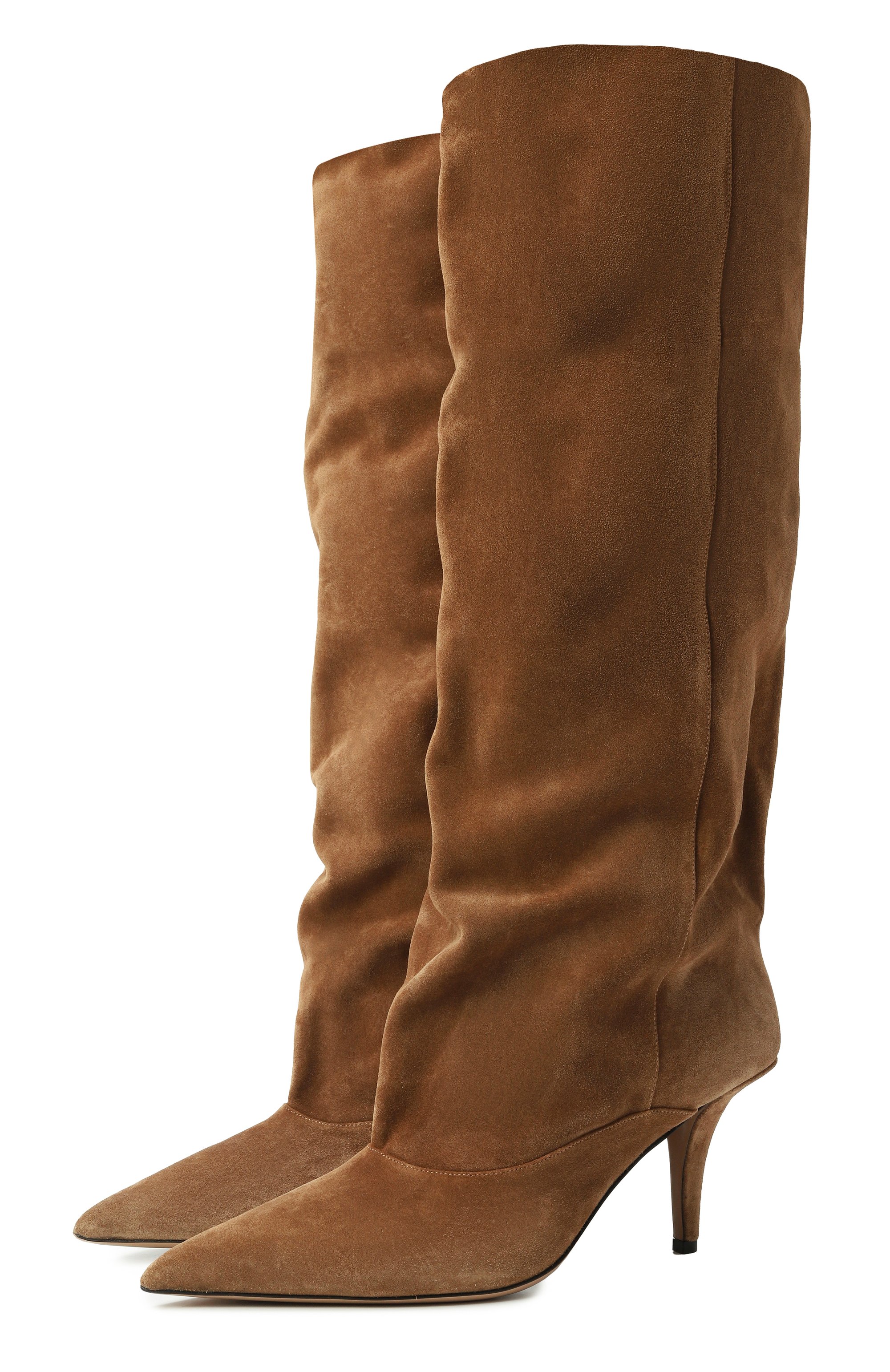 Замшевые сапоги ines 75 PARIS TEXAS, арт. PX1685/XV0SN, фото 1