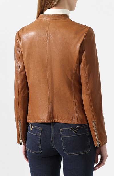 Кожаная куртка GIORGIO ARMANI, арт. 5AB01P/5AP08, фото 4