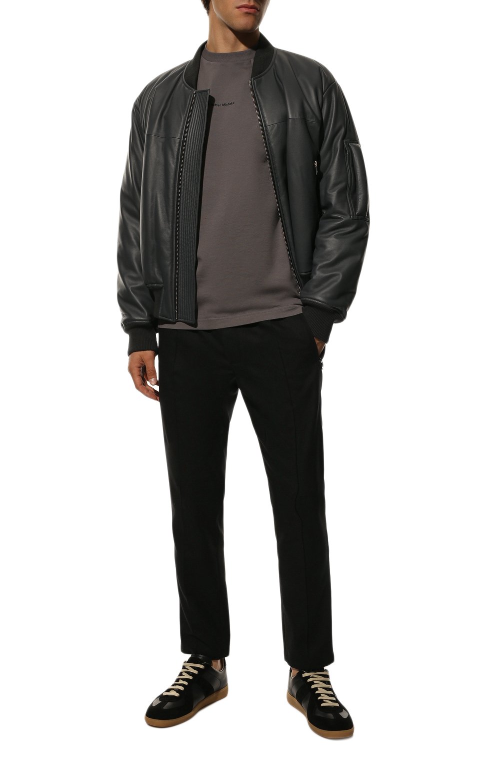 Хлопковая футболка A BETTER MISTAKE, арт. 03D5TS007 JS008PD, фото 2