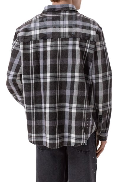 Хлопковая рубашка KSUBI, арт. MFA25SH017, фото 4