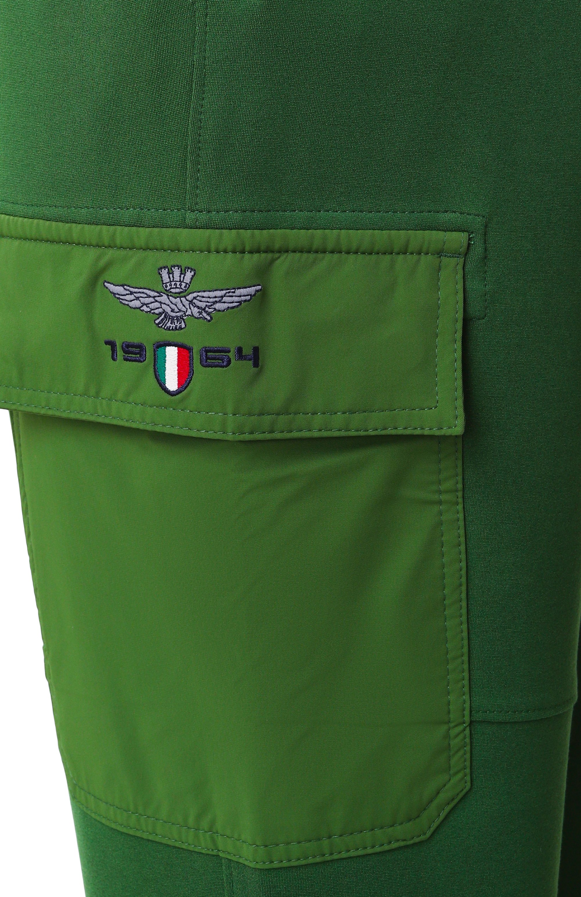 Джоггеры из вискозы AERONAUTICA MILITARE, арт. PF964F559, фото 6