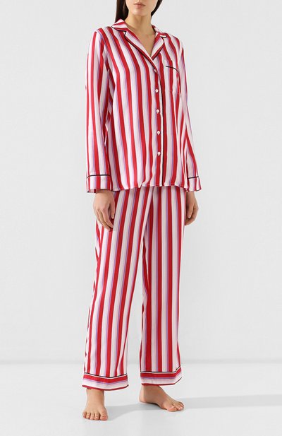 Пижама в полоску YOLKE, арт. SS19-02T-WS-DS, фото 1