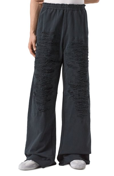 Хлопковые брюки MM6, арт. SH2KA0021/M25004, фото 3