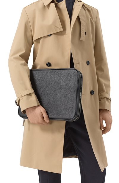 Кожаная папка для документов BOSS, арт. 50536150, фото 2