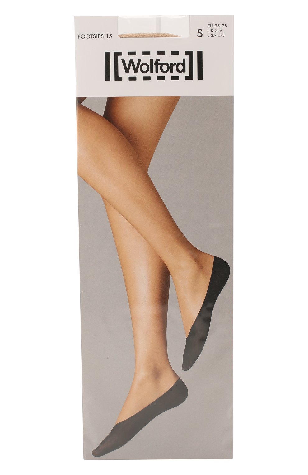 Подследники WOLFORD бежевого цвета по цене 2900 руб., арт. 41515, фото 1 Подследники WOLFORD, арт. 41515, фото 1