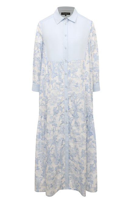 Женское хлопковое платье VICTORIA ANDREYANOVA, арт. A-SS23-3599-2