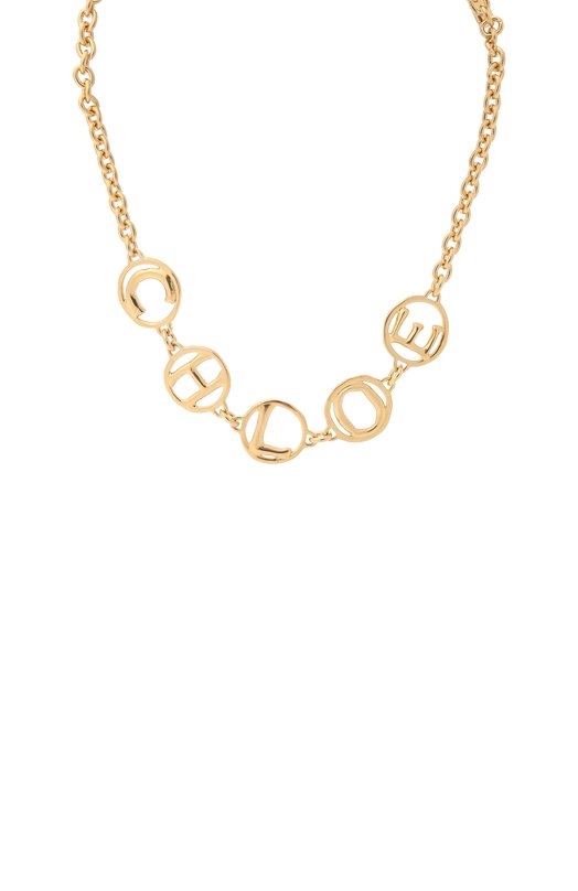 Колье Chloé CH26SJN13CB79DC Золотой  CH26SJN13CB79DC Фото 3