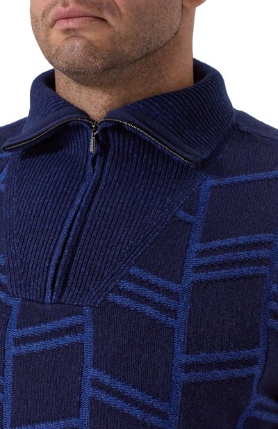 Свитер из кашемира и шерсти ZILLI, арт. KSHZ01M0280VTIL00/62, фото 5