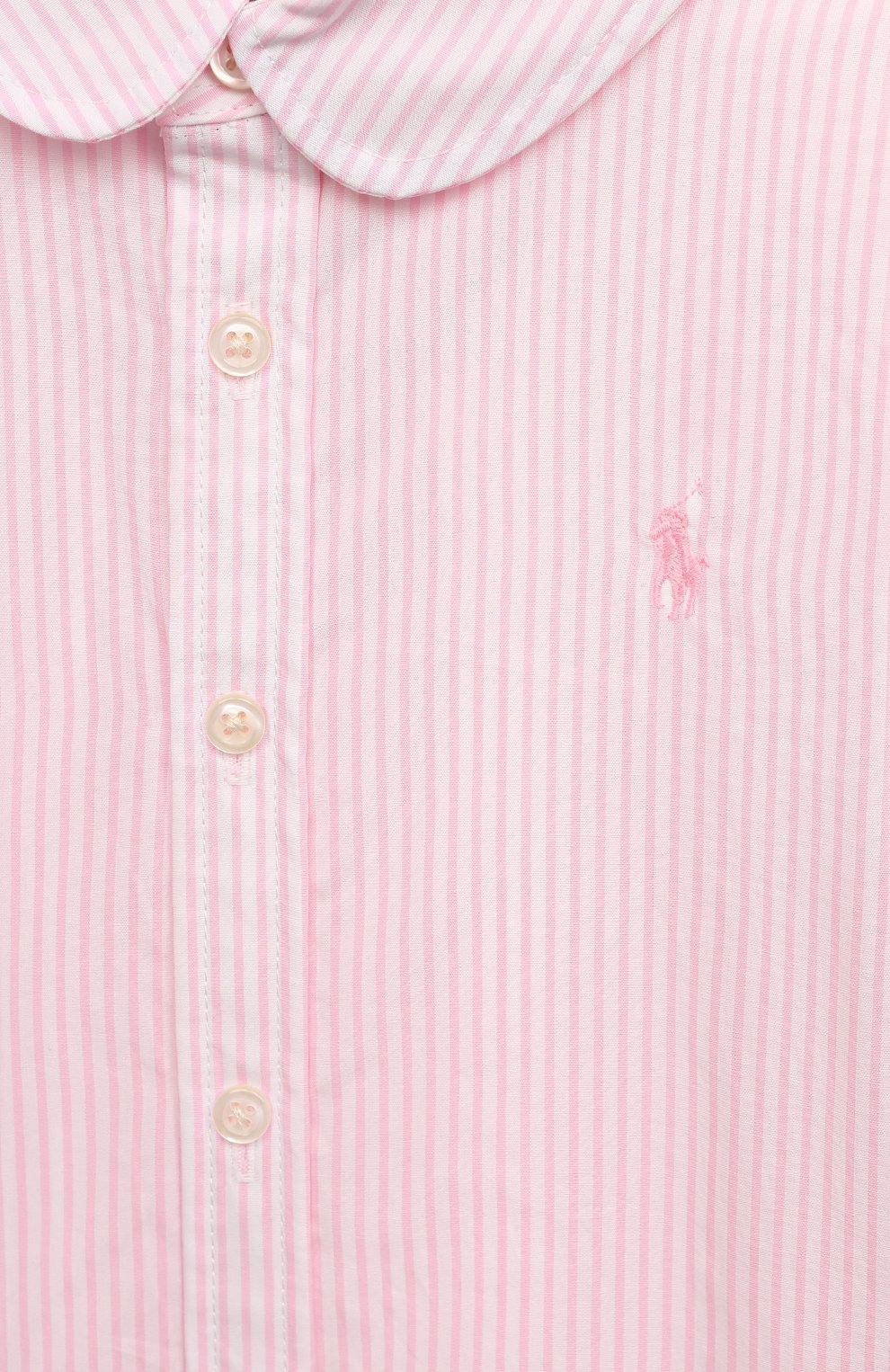 Хлопковая блузка POLO RALPH LAUREN розового цвета по цене 9470 руб., арт. 312860112, фото 3 Хлопковая блузка POLO RALPH LAUREN, арт. 312860112, фото 3