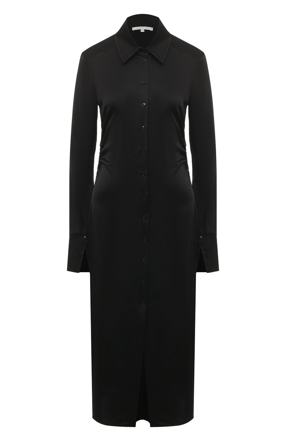 Атласное платье PATRIZIA PEPE, арт. 2A2584_A644, фото 1