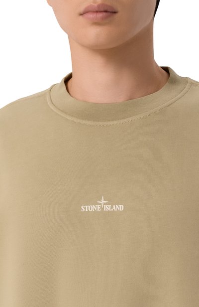 Хлопковый свитшот STONE ISLAND, арт. K2S156100018/S0195, фото 5